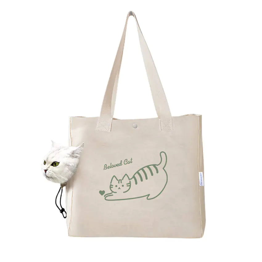 MeowMuffin HandBag with cute print
