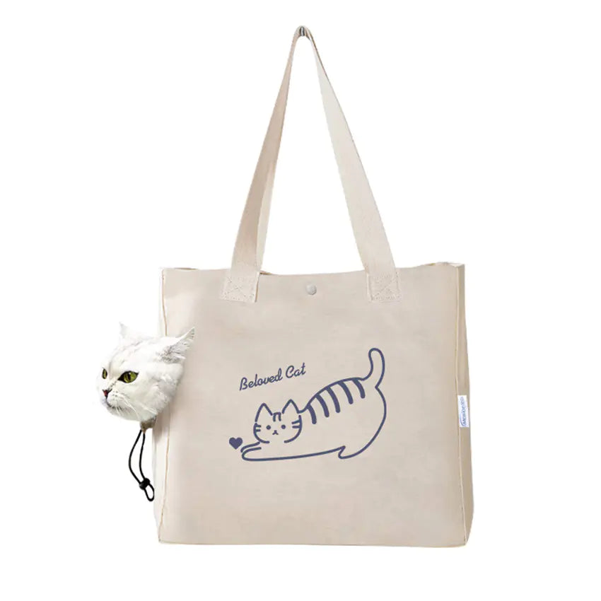 MeowMuffin HandBag with cute print