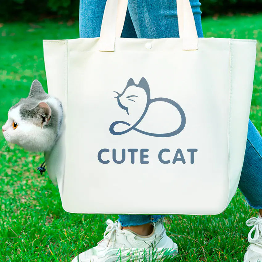 MeowMuffin HandBag with cute print