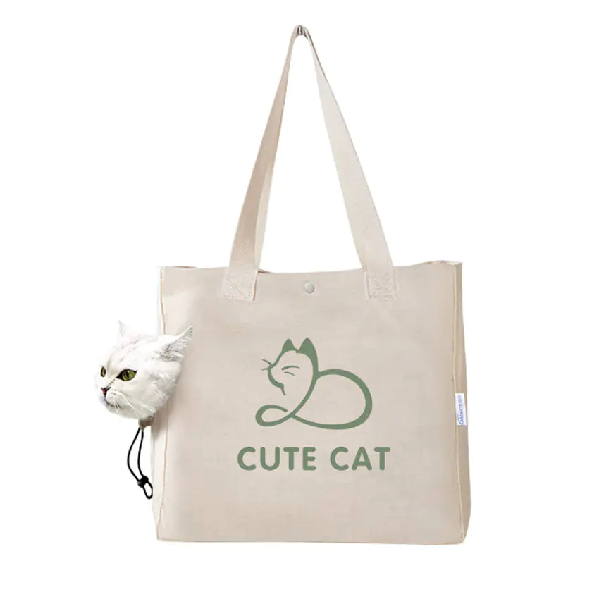 MeowMuffin HandBag with cute print